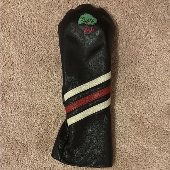 stitch Other - Stitch Black Leather Golf Club Headcover